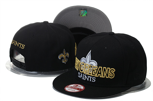 NFL New Orleans Saints Stitched Snapback Hats 017